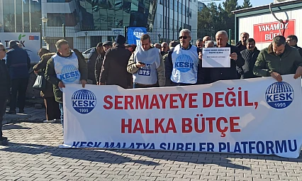 KESK'ten 2026 bütçesine tepki: Kaynaklar emekçiye aktarılmıyor