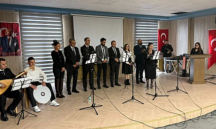 Kuluncak'ta 24 Kasım Öğretmenler Günü Programı Düzenlendi