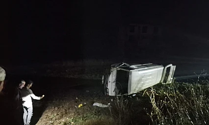 Kurşunlu Mahallesi'nde Yangın ve Kaza Aynı Günde Yaşandı