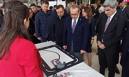 MABESM'de Üç Günlük Bilim Maratonu: Öğrenciler Atölyelere Akın Etti