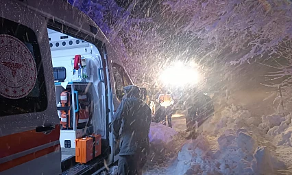 Mahsur Kalan Vatandaşlar Büyükşehir Ekipleriyle Kurtarıldı