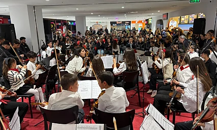 Malatya City Outlet'te Çocuk Hakları Coşkusu