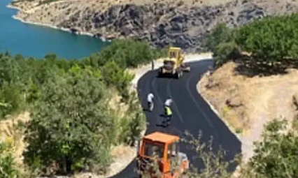 Malatya'da Altyapı ve Yol Mesaisi Devam Ediyor