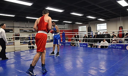 Malatya'da Büyükler Boks Seçmeleri Başarıyla Gerçekleştirildi