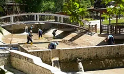 Malatya'da Çevre Sağlığı İçin Temizlik Çalışması