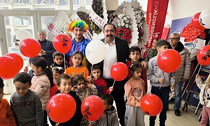 Malatya'da Çocuk Hakları Günü Kutlandı: Çocuklara Hediyeler, Ailelere Destek Mesajı