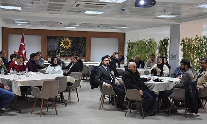 Malatya'da Deprem Bölgesi İçin Yeşil ve Kapsayıcı İyileştirme Projesi Masaya Yatırıldı