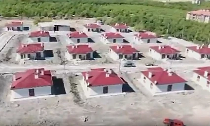 Malatya'da Deprem Konutlarında Anahtar Teslimleri Sürüyor