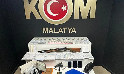 Malatya'da Ekonomik Suçlara Darbe: 3 Tefeci Cezaevinde