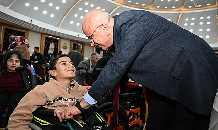 Malatya'da Engelliler İçin Engelsiz Yaşam Merkezi'nin Temeli Atıldı