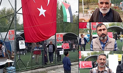 Malatya'da Gazze'ye yardım duyarlılığı sürüyor