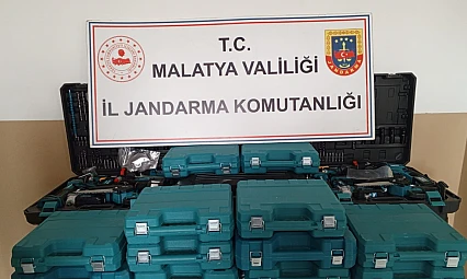 Malatya'da Kaçakçılıkla Mücadele Kapsamında Operasyonlar Devam Ediyor