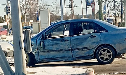 Malatya'da Kavşakta Çarpışma: 2 Yaralı