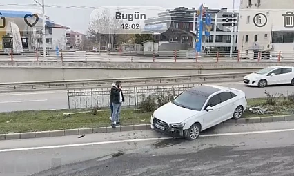 Malatya'da Kontrol Kaybı: İki Araç Çarpıştı, Şanslı Son