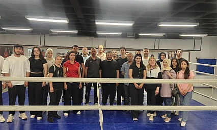 Malatya'da Muaythai Aday Hakem Kursu Tamamlandı