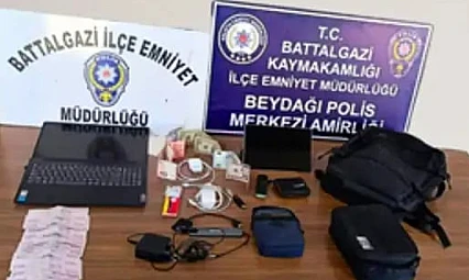 Malatya'da Oto Hırsızlığından 1 Gözaltı