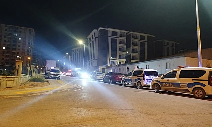 Malatya'da Şantiyede Kanlı Gece: İşçi Silahla Kendini Vurdu