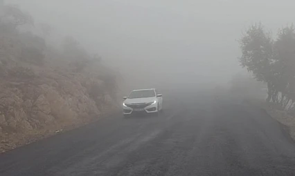 Malatya'da Soğuk ve Sisli Sabah: Sıcaklıklar Mevsim Normallerinin Altında
