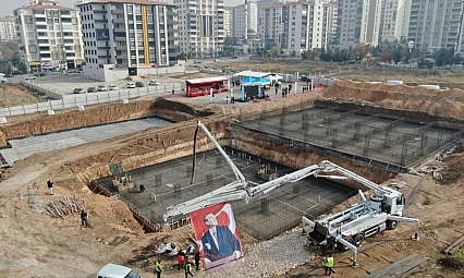 Malatya'da Spor Hamlesi: 200 Milyonluk Tecde Spor Kompleksi'nin Temeli Atıldı