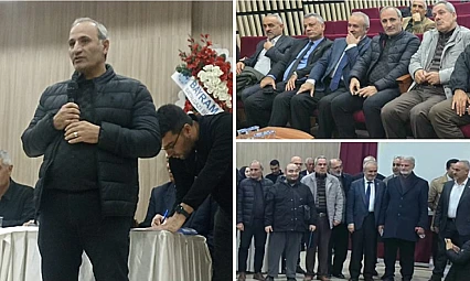 Malatya'da SYDV Seçimleri Yoğun Katılımla Yapıldı: Mehmet Çolak Yeniden Üye