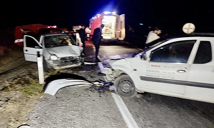 Malatya'da Trafik Kazası: 2 Yaralı