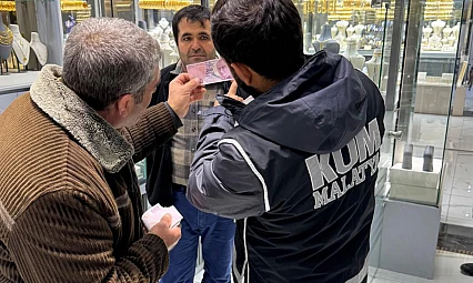 Malatya'da vatandaşlar, dolandırıcılık yöntemlerine karşı bilgilendirildi