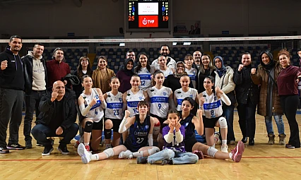 Malatya'da Voleybolun Zirvesi 91000 Dev A Spor Kulübü'nün