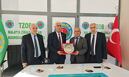 Malatya'da Ziraat Odaları Koordinasyon Toplantısı Gerçekleştirildi