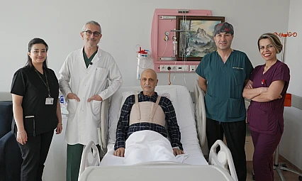 Malatya Eğitim ve Araştırma Hastanesi'nden Tıp Literatürüne Girecek Başarı