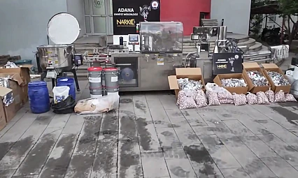 Malatya'nın da Aralarında Olduğu 72 İlde Tonlarca Uyuşturucu Ele Geçirildi