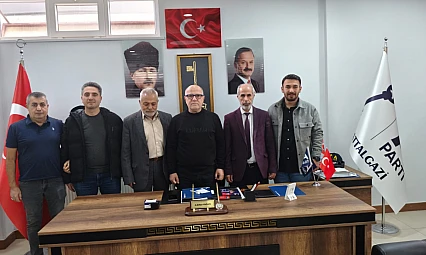 Malatya Platformu'ndan Anahtar Parti Battalgazi İlçe Başkanlığı'na Ziyaret