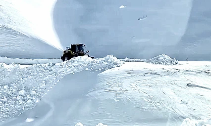 Malatya ve Çevresi İçin Çığ Alarmı