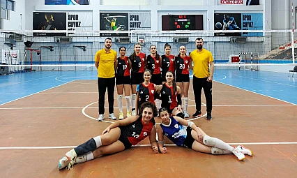Malatya Voleybol Eksik Kadroya Rağmen Şırnak Deplasmanından 3-0'lık Net Galibiyetle Döndü