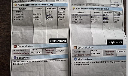 Merkezi Sistem Tartışması: Deprem Konutlarında Faturalar Doğalgaz Zammını Aştı