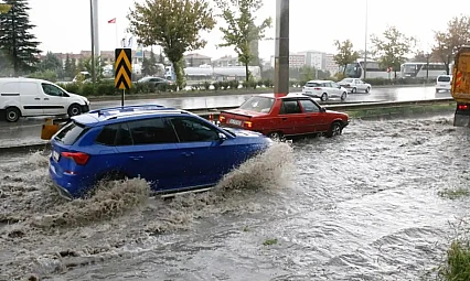 Meteoroloji'den çok kuvvetli yağış uyarısı