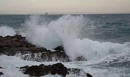 Meteorolojiden denizlerde fırtına uyarısı
