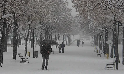 MGM'den Güneydoğu'ya Kar Uyarısı: 9 İl Etkilenecek