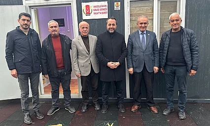 Milletvekili Prof. Dr. Abdurrahman Babacan'dan Anadolu Basın Birliği Malatya Şubesine Ziyaret