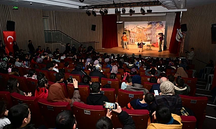 Minikler Rafadan Tayfa ile eğlenceye doydu