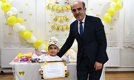 Miniklerden Büyük Heyecan