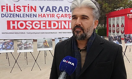 Müftü Sucu: Gazzeli kardeşlerimize her zamankinden daha çok destek çıkmamız gerekir