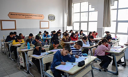 Ödüllü Deneme Sınavı Gerçekleştirildi