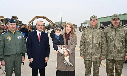 Ölmeztoprak: 'Malatya Yerli Ve Milli Savunma Sanayi'nin Gücünü Merkezinde Gördü'