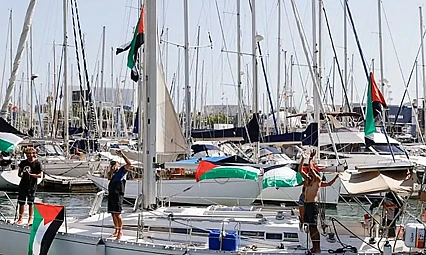Onlarca Tekne Gazze İçin Akdeniz'de Yola Çıktı