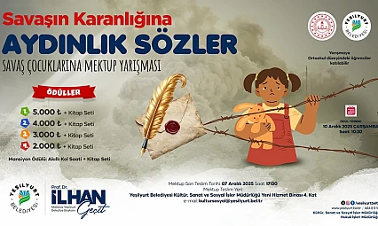 Ortaokul Öğrencileri Savaş Mağduru Çocuklara Kalemleriyle Seslenecek