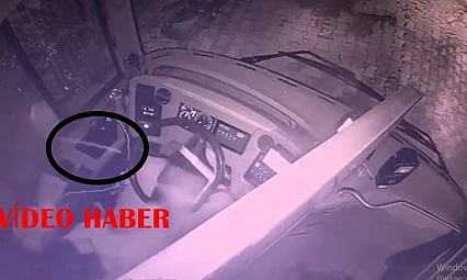 Otobüs Şoförü Kıl Payı Kurtuldu! Mermiler Kaptan Kabinine İsabet Etti