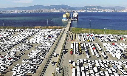 Otomotiv, kasım ayının ihracat şampiyonu oldu