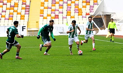 PFDK'dan Yeşilyurtspor'a Çifte Ceza