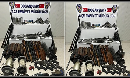 Polis Ekiplerinden Silah Operasyonu: Tamirat ve Ticaret Yapan Şüpheli Gözaltında