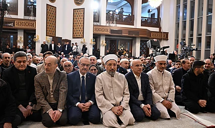 Prof. Dr. Safi Arpaguş'tan Miraç Kandili Mesajı